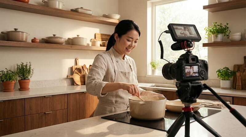 狠狠撸美食视频